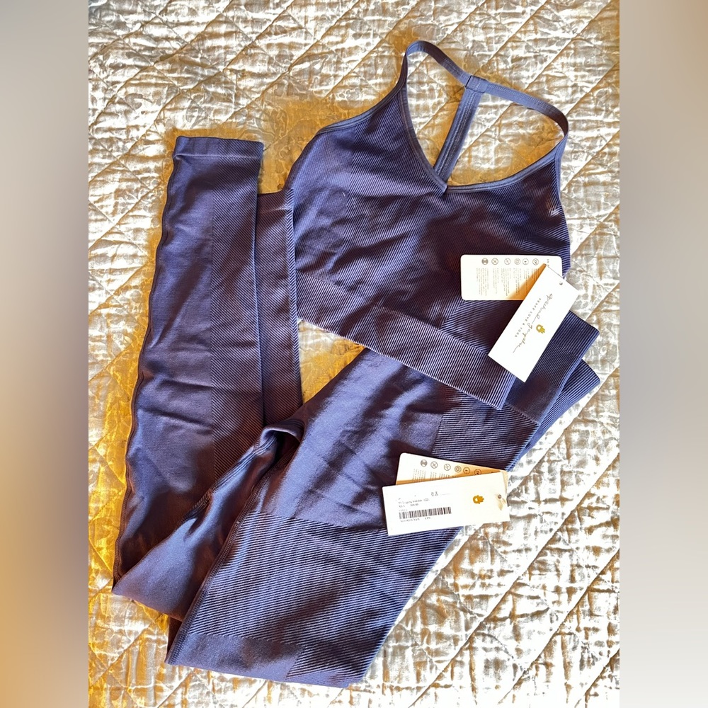 NWT Spiritual Gangster 2 piece set